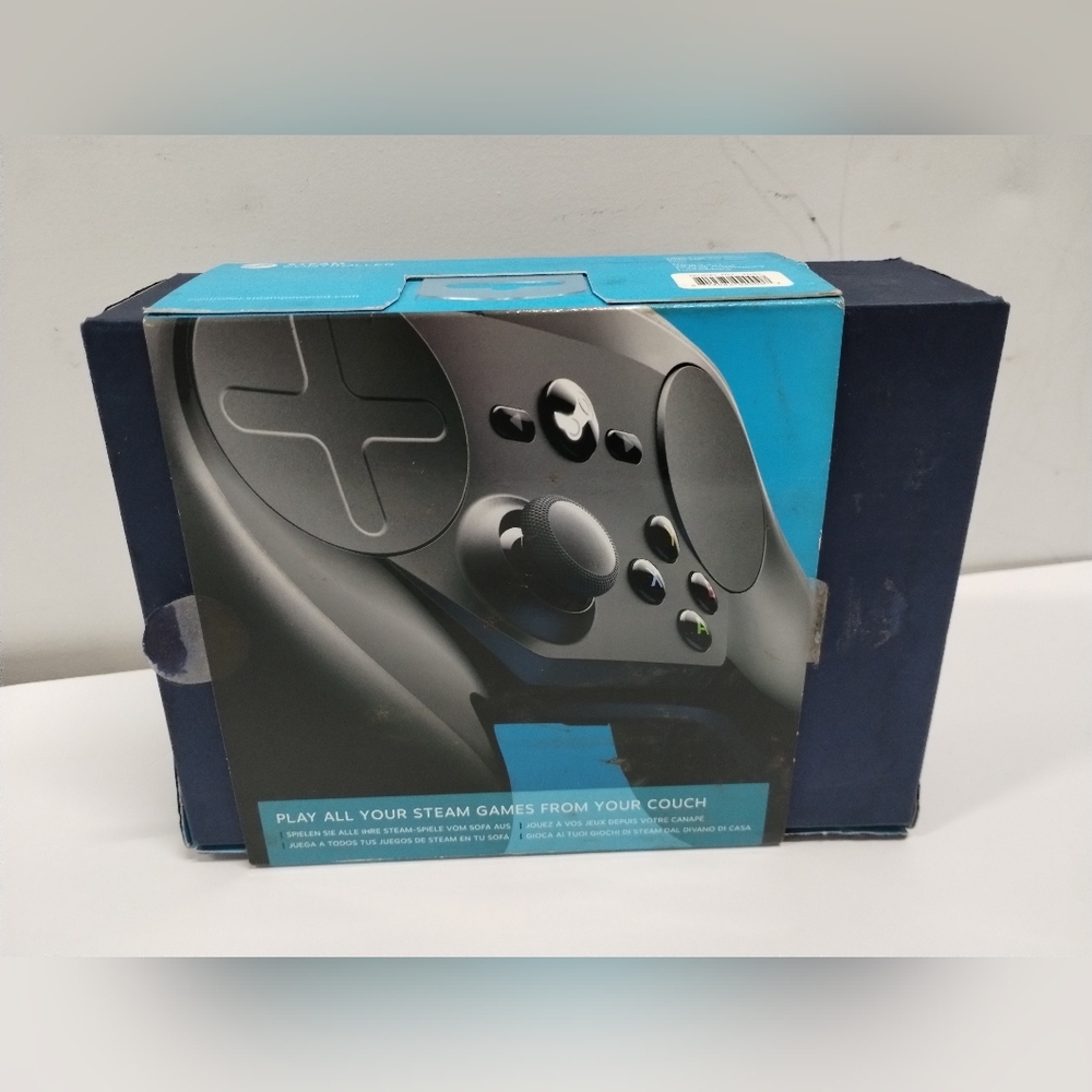 Valve Steam Controller (Model 1001) Complete in Box . - Picture 3 of 4